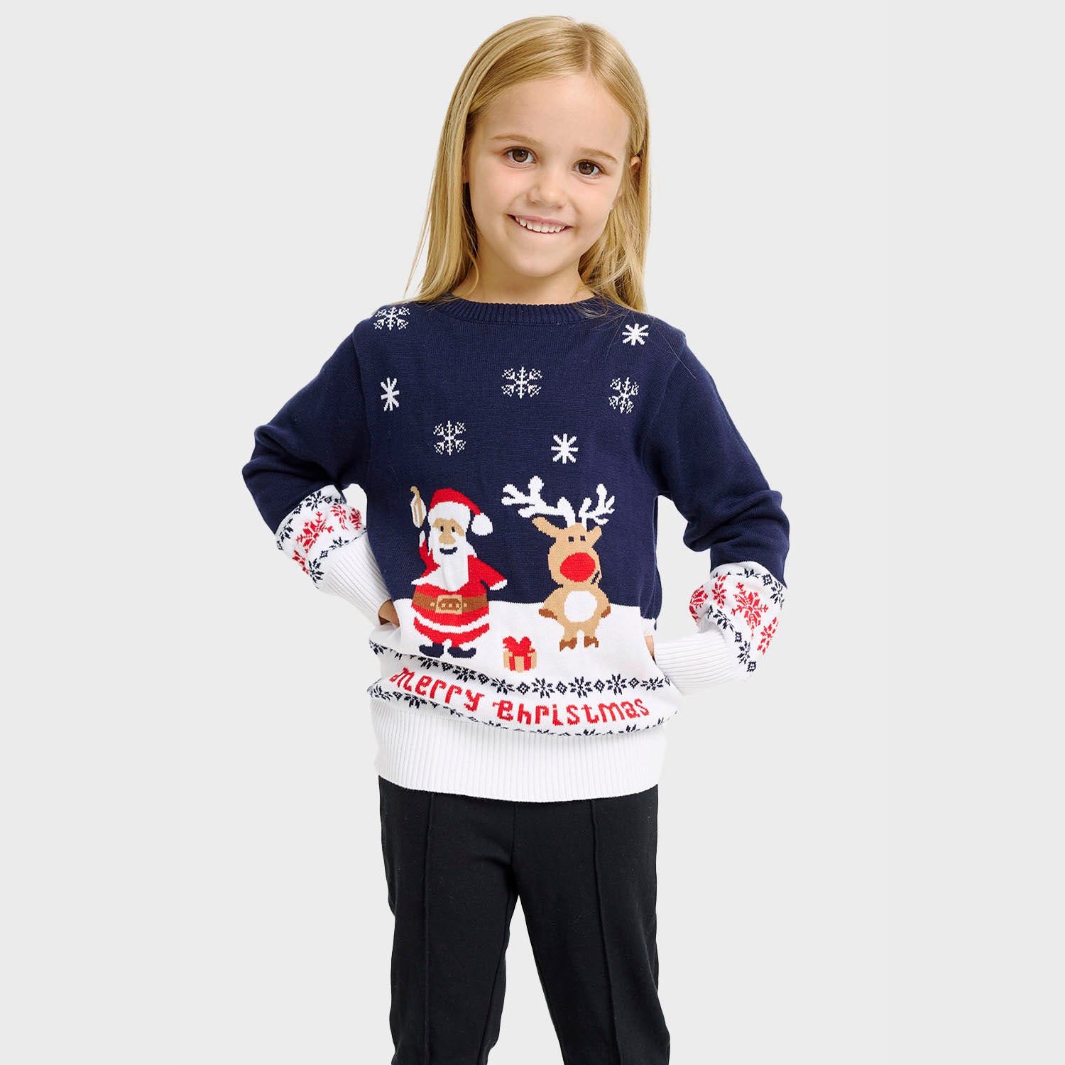 Den Ultimative Julesweater - Børn.